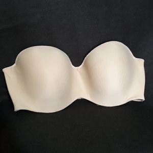 Lilyette strapless bra size 40D